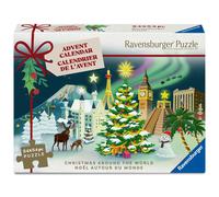 Ravensburger Christmas Around the World Advent Jigsaw Puzzle Calendar 24x54pc