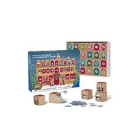 Ravensburger Jigsaw Puzzle Advent Calendar Christmas at Home - 24 x 56 Piece Festive Puzzles by Claire Wilson - Build Individually or Create One Large Christmas Puzzle