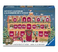 Ravensburger Christmas at Home Advent Calendar 24 x 56pc Jigsaw Puzzle 2026