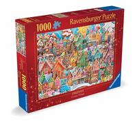 Ravensburger, Christmas Cookie Village Jigsaw, Jigsaws & Puzzles, Family, Gift