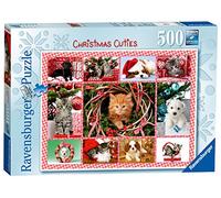 Ravensburger Christmas Cuties 500pc Jigsaw Puzzle