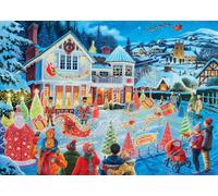 Ravensburger Christmas House Special Edition 1000 Piece Jigsaw Puzzles for Adul