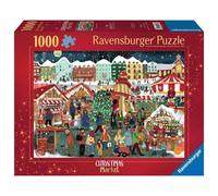 Ravensburger, Christmas Market Jigsaw, Jigsaws & Puzzles, Family, Gift