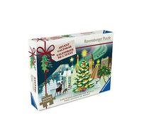Ravensburger Christmas Around the World Jigsaw Puzzle Advent Calendar for Kids anf Adults Age 12 Years Up Gifts for Kids