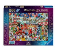 Ravensburger Christmas Santa Steam Train Grotto 1000 Piece Puzzle No29
