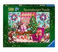 Ravensburger Christmas Shop 500pc Festive Jigsaw Puzzle for Adults & Kids