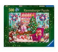 Ravensburger, Christmas Shop Jigsaw, Jigsaws & Puzzles, Family, Gift