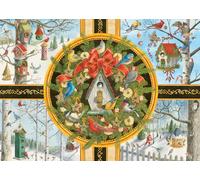 Ravensburger Christmas Songbirds 500 piece Jigsaw Puzzle for Adults and Kids Age 12 and Up