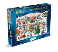 Ravensburger, Christmas Town Jigsaw, Jigsaws & Puzzles, Family, Gift