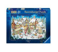 Ravensburger Christmas Village 1000 Piece Puzzle Ravensburger Multicolor