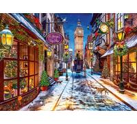 Ravensburger Christmastime 1000 piece Jigsaw Puzzle for Adults and Kids Age 12 Years Up