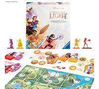 Ravensburger Chronicles of Light Darkness: Falls Disney Family Board Game for Ages 8 and Up