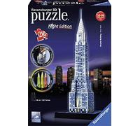 216Pc Ravensburger Night Edition Chrysler Building 3D Jigsaw Puzzle