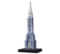 Ravensburger Chrysler Building Night Edition 3D Puzzle®, 216pc [Children's Jigsaw Puzzles]