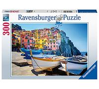 Ravensburger Cinque Terre 300 Piece Jigsaw Puzzle for Adults & Kids Age 10 Years Up [Amazon Exclusive]