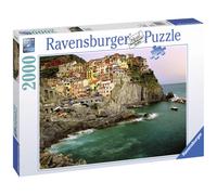 Ravensburger Cinque Terre Italy 2000 Piece Jigsaw Puzzle for Adults -