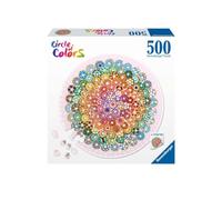 Ravensburger Jigsaw Puzzle Circle of Colours Doughnuts, 500 Pieces, Age 10+