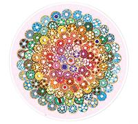 Jigsaw Puzzle - Circle of Colors - DOUGHNUTS - 500 Pieces