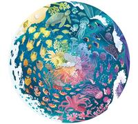 Ravensburger 500 Piece Puzzle Circle of Colours Ocean Jigsaw with Poster Age 10+