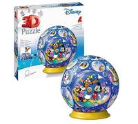 Ravensburger Classic Disney Characters 3D Jigsaw Puzzle for Kids and Adults Age 6 Years Up - 72 Pieces - No Glue Required