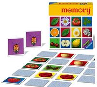 Ravensburger Classic Memory Game - Matching Picture Snap Pairs For Kids Age 6 Ye
