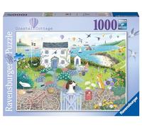Ravensburger Coastal Cottage 1000 Piece Jigsaw Puzzles for Adults and Kids Age 12 Years Up