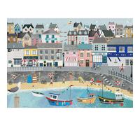 Ravensburger Coastal Harbour 1000 Piece Jigsaw Puzzle for Adults and K