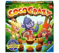 Ravensburger Coco Crazy 20897 Board Game for Children from 5 Years, Family Game for Children and Adults, Memory Game for 2-8 Players