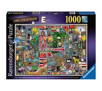 Ravensburger Colin Thompson Awesome Alphabet "E" 1000 Piece Jigsaw Puzzles for Adults & Kids Age 14 Years Up