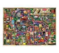 Ravensburger Colin Thompson - Awesome Alphabet C & D" Jigsaw Puzzle (1000 Pieces)"