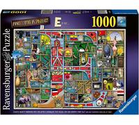 Ravensburger Colin Thompson Awesome Alphabet E 1000 Piece Jigsaw Puzzle
