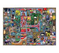 Ravensburger Colin Thompson Awesome Alphabet "E" 1000 Piece Jigsaw Puzzles for Adults & Kids Age 14 Years Up