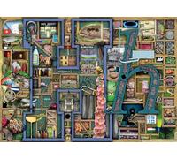 Ravensburger Colin Thompson - Awesome Alphabet "H" 1000 Piece Jigsaw Puzzles for Adults & Kids Age 12 Years Up