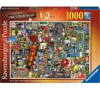 Ravensburger Colin Thompson Awesome Alphabet I & J 1000 Piece Jigsaw Puzzle for