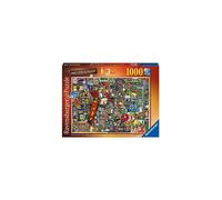 Ravensburger Colin Thompson Awesome Alphabet I & J 1000 Piece Jigsaw Puzzle for Adults & Kids Age 12 Years Up