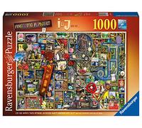 Ravensburger Colin Thompson Awesome Alphabet I & J 1000 Piece Jigsaw Puzzle for Adults & Kids Age 12 Years Up