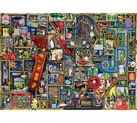 Ravensburger Colin Thompson Awesome Alphabet I & J" Jigsaw Puzzle (1000 Pieces)"