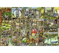 Bizarre Town 5000 Piece Puzzle Ravensburger Fantasy Town Jigsaw Puzzle
