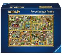 Ravensburger Colin Thompson - Bookshelf 18,000pc Jigsaw Puzzle, Multi-Colour