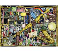 Ravensburger Colin Thompson Grandad's Locker 1000 Piece Jigsaw Puzzles for Adults and Kids Age 12 Years Up