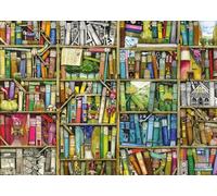 Ravensburger Colin Thompson The Bizarre Bookshop 1000 Piece Jigsaw Puzzle for Adults and Kids Age 12 Years Up