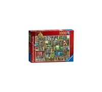 Ravensburger Colin Thompson - The Bizarre Bookshop, 1000pc Jigsaw Puzzle
