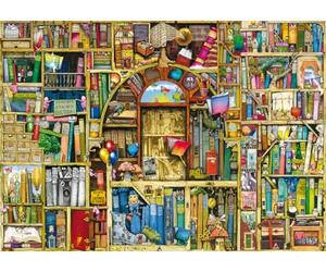 Ravensburger Colin Thompson - The Bizarre Bookshop 2, 1000pc Jigsaw Puzzle