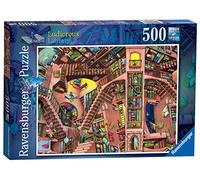 Ravensburger Colin Thompson The Ludicrous Library 500 Piece Jigsaw Puzzle for Adults and Kids Age 10 Years Up