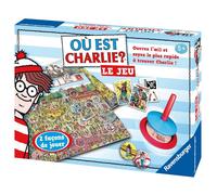 Ravensburger Collection Board Games, Where's Charlie? (Search and Find)