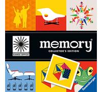 Ravensburger Collectors' memory® EAMES - 27377 - Das weltbekannte Gedächtnisspiel mit einzigartigen Bildern des Designerpaares Ray und Charles Eames, ein besonderes memory® für Kunst-Liebhaber