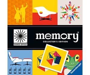 Ravensburger Collectors' memory® EAMES - 27377 - Das weltbekannte Gedächtnisspiel mit einzigartigen Bildern des Designerpaares Ray und Charles Eames, ein besonderes memory® für Kunst-Liebhaber