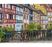 Ravensburger Colmar France Jigsaw Puzzle (500 XL Extra Large Pieces)