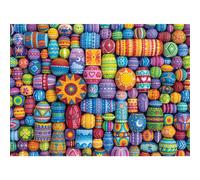 Ravensburger Color Your World Series: Happy Beads 500 Piece Jigsaw Puzzle for Adults - 80695 - Handcrafted Tooling Made in Germany Every Piece Fits