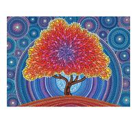 Ravensburger Color Your World Series: Tree of Life 500 Piece Jigsaw Puzzle for Adults - 80686 - Handcrafted Tooling Made in Germany Every Piece Fits